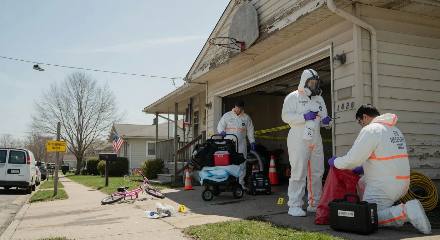 Biohazard Cleanup in Witts Springs, AR near me